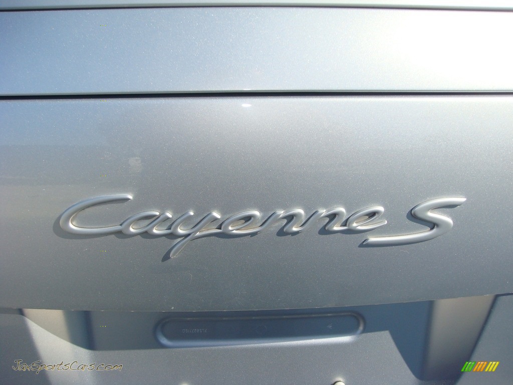 2005 Cayenne S - Crystal Silver Metallic / Havanna/Sand Beige photo #17