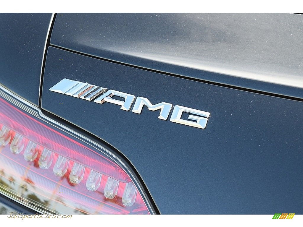 2016 AMG GT S Coupe - Magnetite Black Metallic / Black photo #19