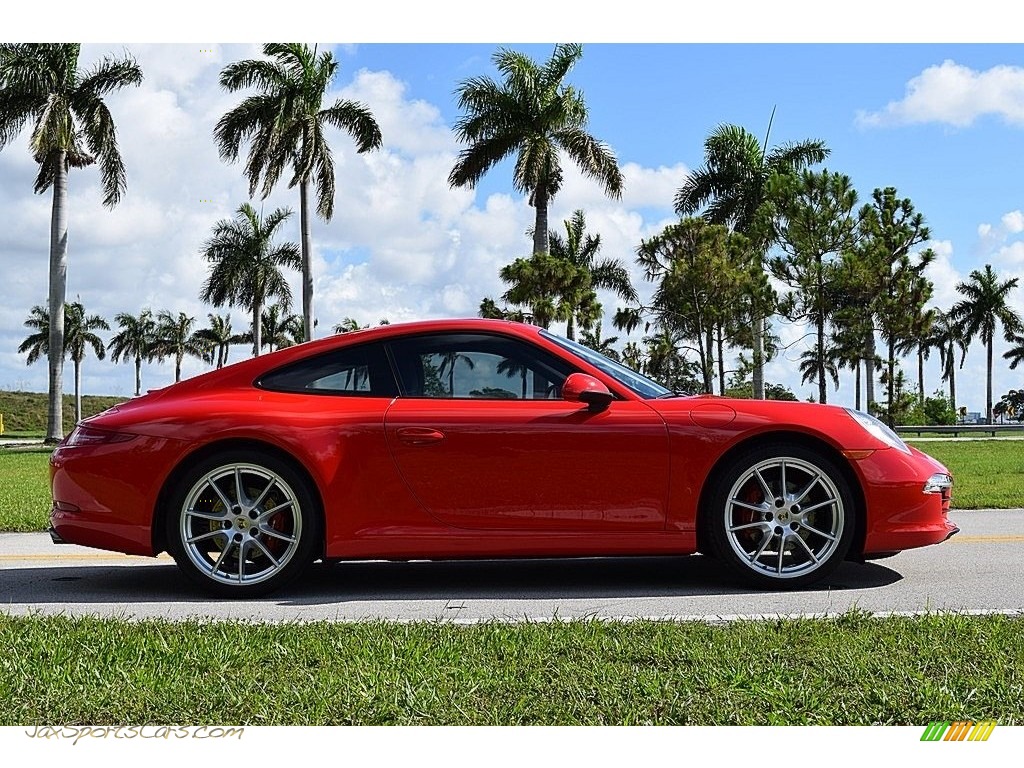 2013 911 Carrera Coupe - Guards Red / Black photo #3