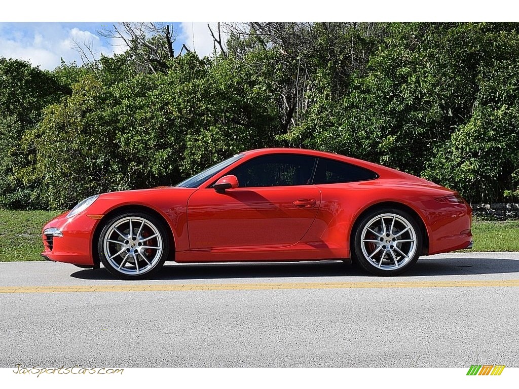 2013 911 Carrera Coupe - Guards Red / Black photo #8