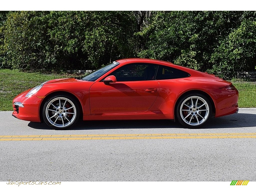 2013 911 Carrera Coupe - Guards Red / Black photo #9