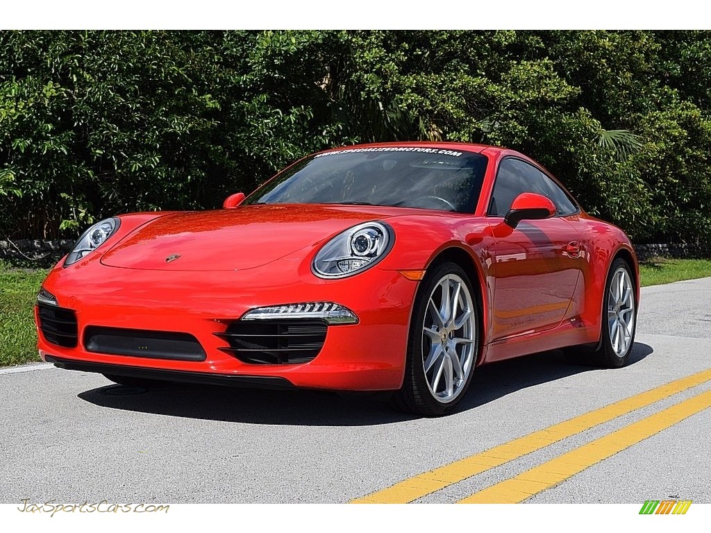2013 911 Carrera Coupe - Guards Red / Black photo #10