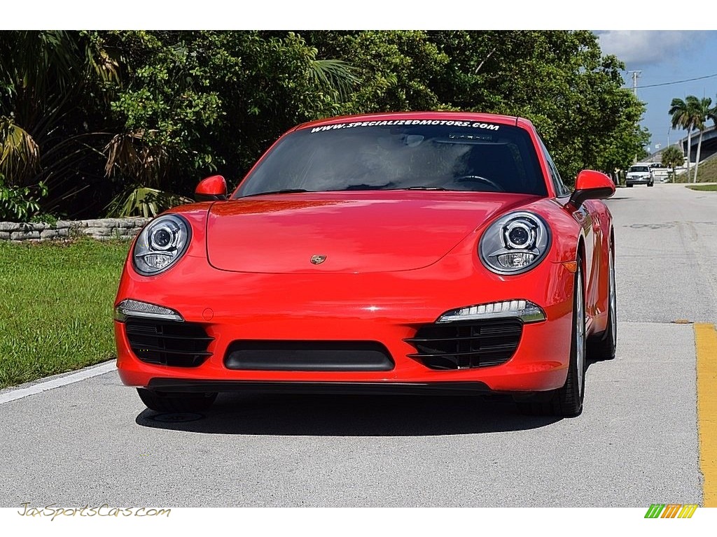 2013 911 Carrera Coupe - Guards Red / Black photo #11
