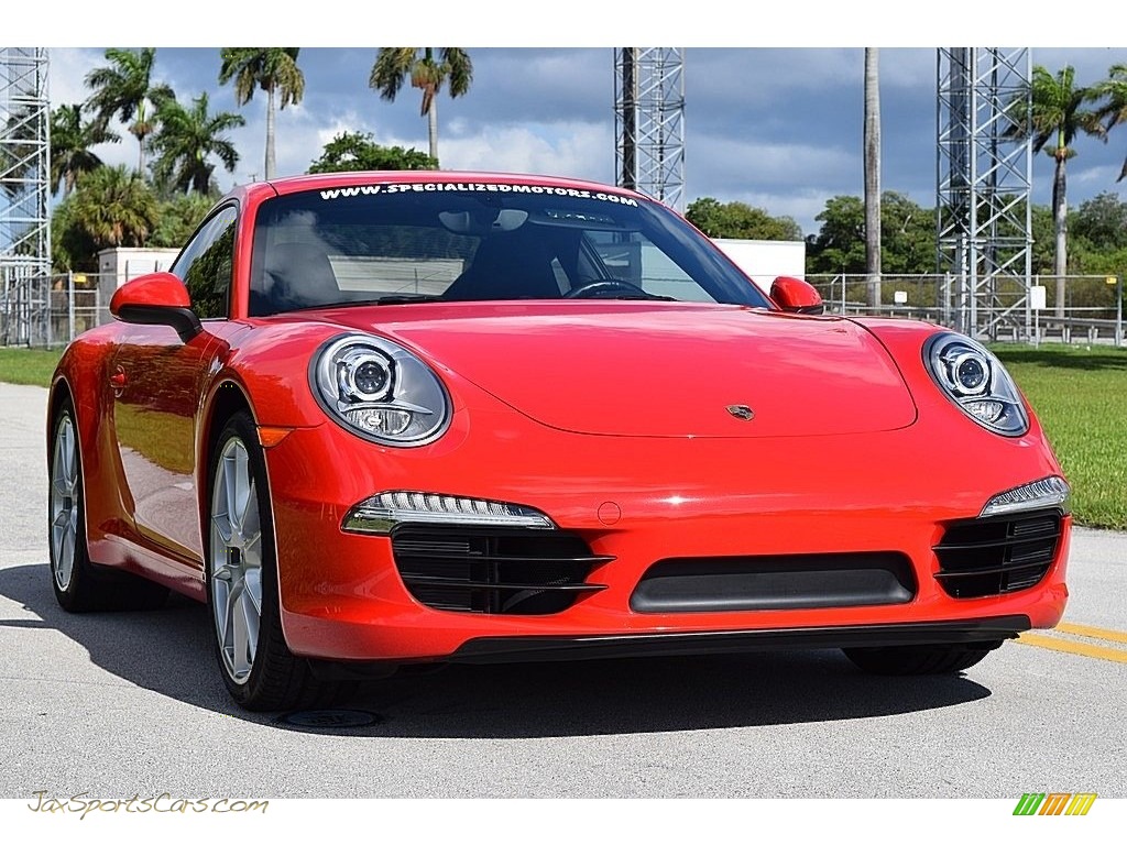 2013 911 Carrera Coupe - Guards Red / Black photo #12