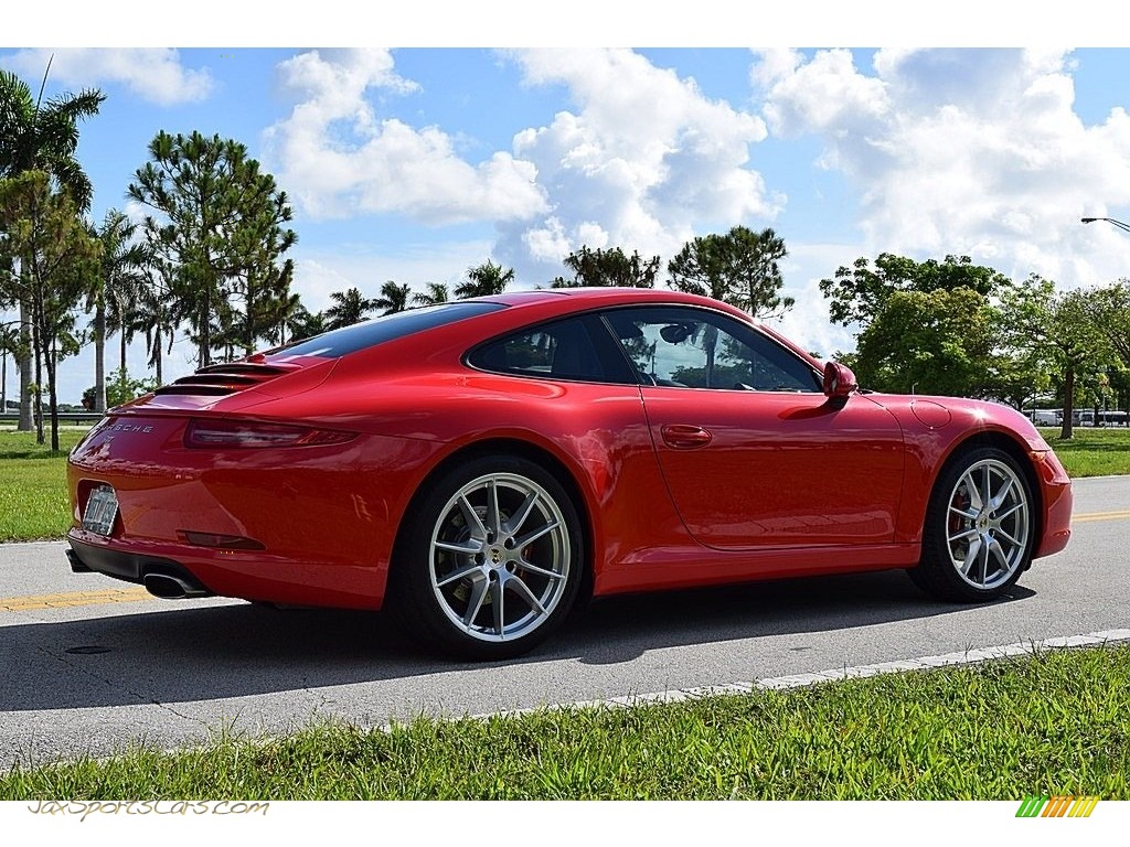 2013 911 Carrera Coupe - Guards Red / Black photo #13