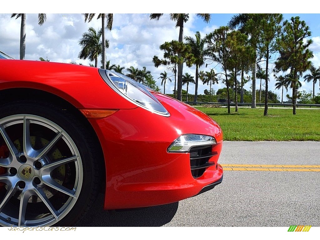 2013 911 Carrera Coupe - Guards Red / Black photo #20