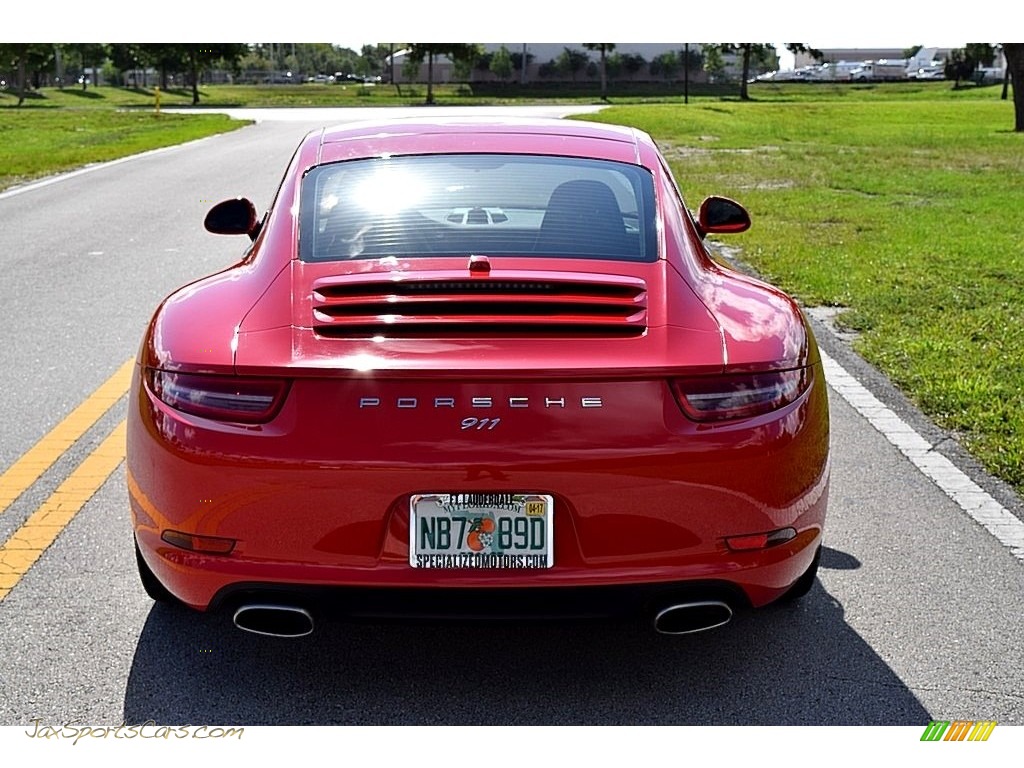 2013 911 Carrera Coupe - Guards Red / Black photo #23