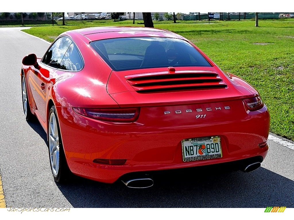 2013 911 Carrera Coupe - Guards Red / Black photo #25