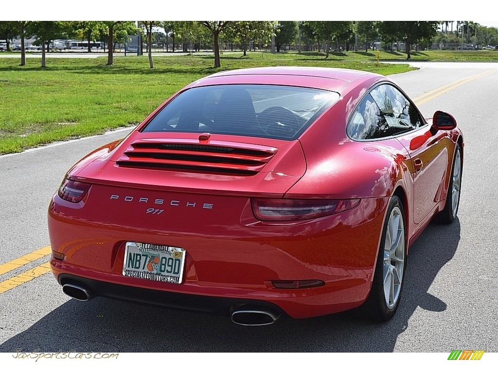 2013 911 Carrera Coupe - Guards Red / Black photo #28