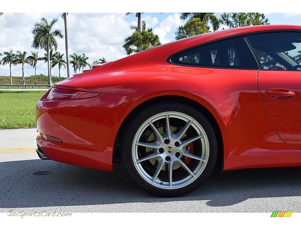 2013 911 Carrera Coupe - Guards Red / Black photo #29