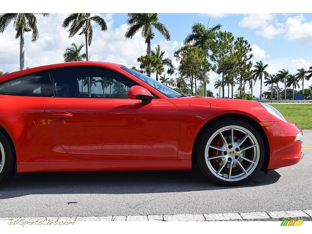 2013 911 Carrera Coupe - Guards Red / Black photo #30