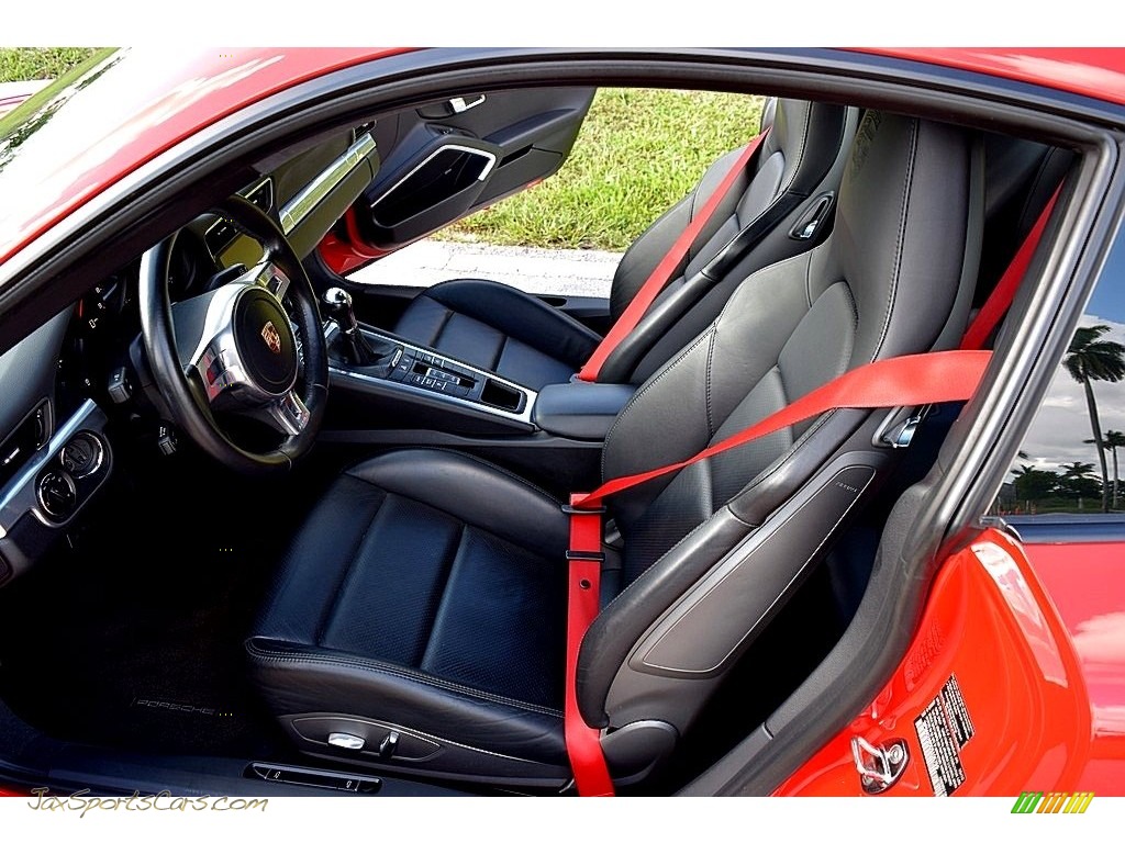 2013 911 Carrera Coupe - Guards Red / Black photo #41