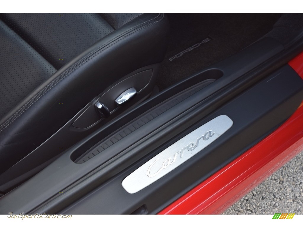 2013 911 Carrera Coupe - Guards Red / Black photo #61