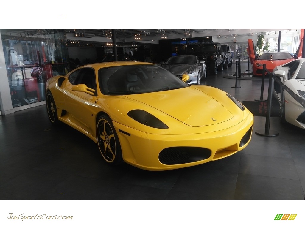 2005 F430 Coupe F1 - Yellow / Black photo #9