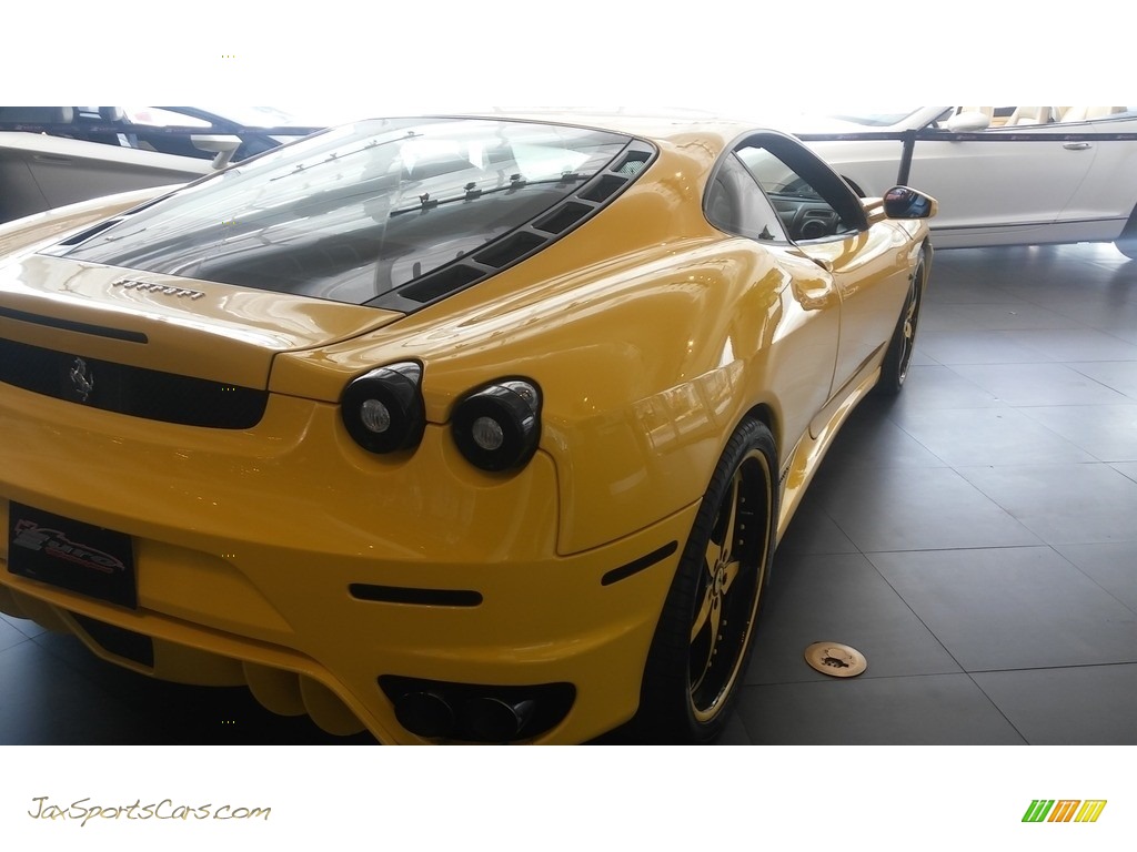 2005 F430 Coupe F1 - Yellow / Black photo #14