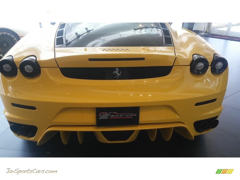 2005 F430 Coupe F1 - Yellow / Black photo #16