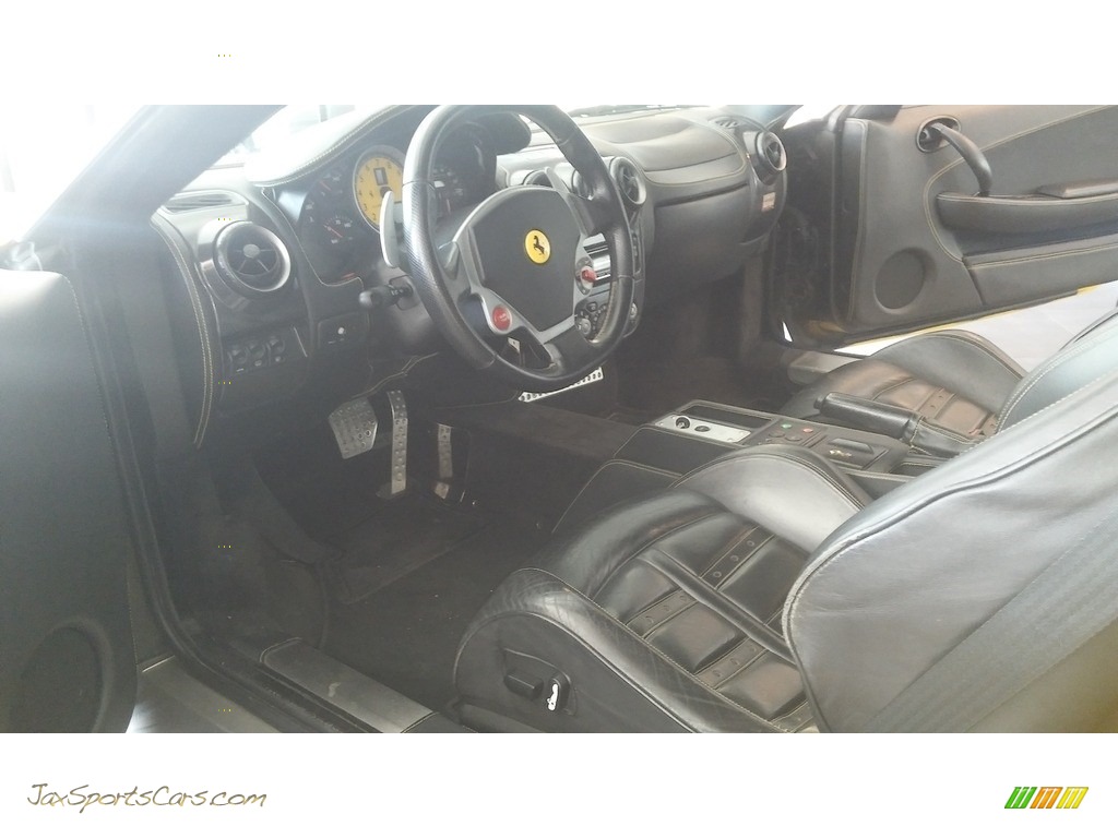 2005 F430 Coupe F1 - Yellow / Black photo #41