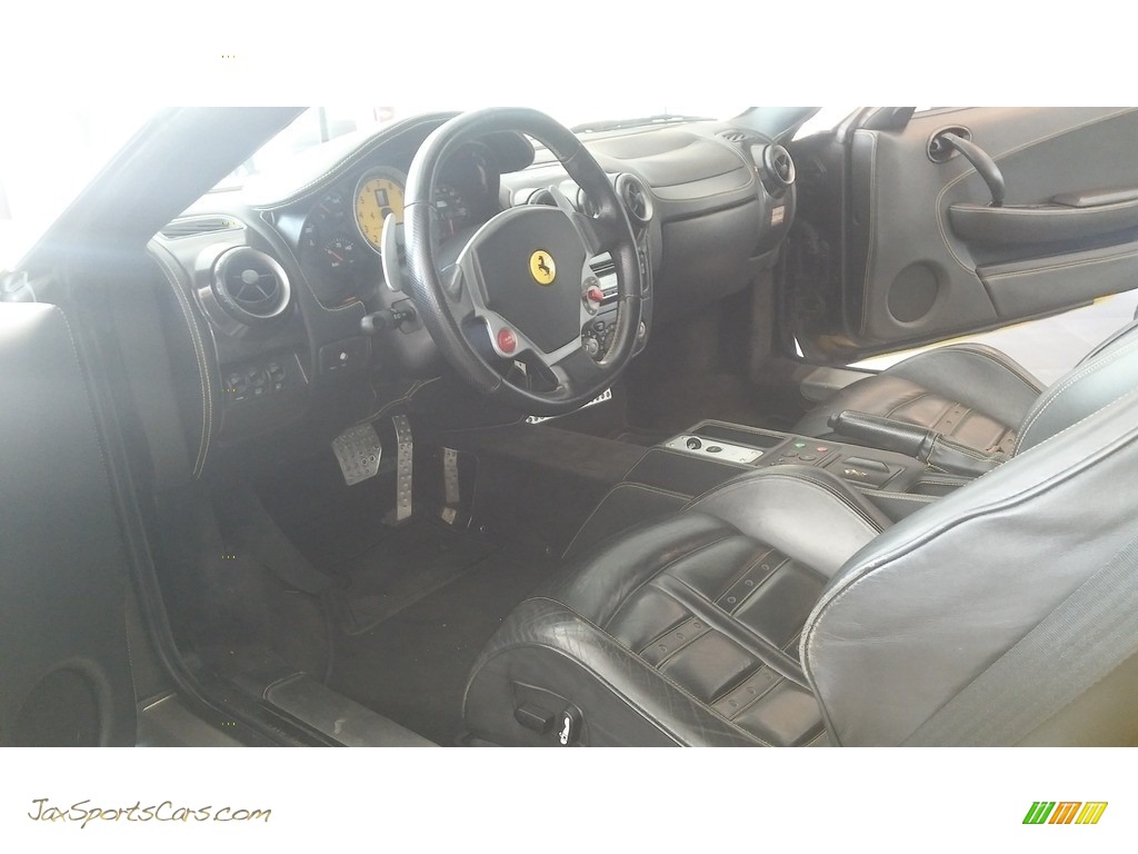 2005 F430 Coupe F1 - Yellow / Black photo #42