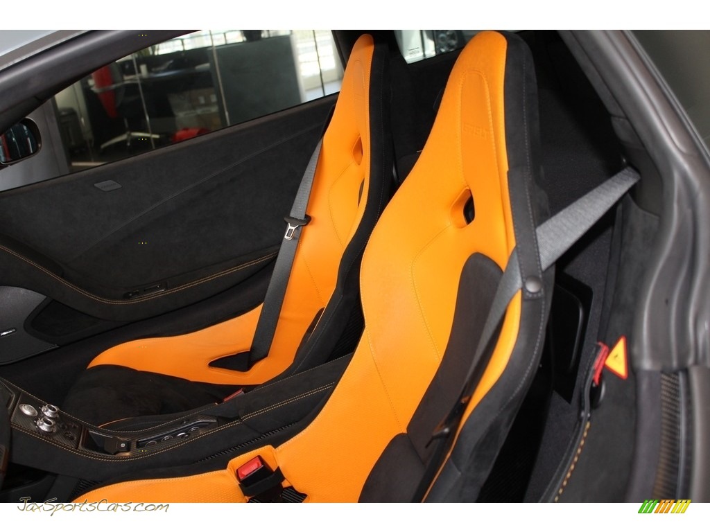 2016 675LT Coupe - Chicane / Carbon Black/McLaren Orange photo #10