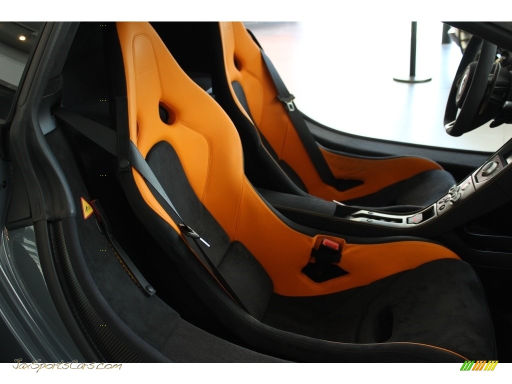 2016 675LT Coupe - Chicane / Carbon Black/McLaren Orange photo #46