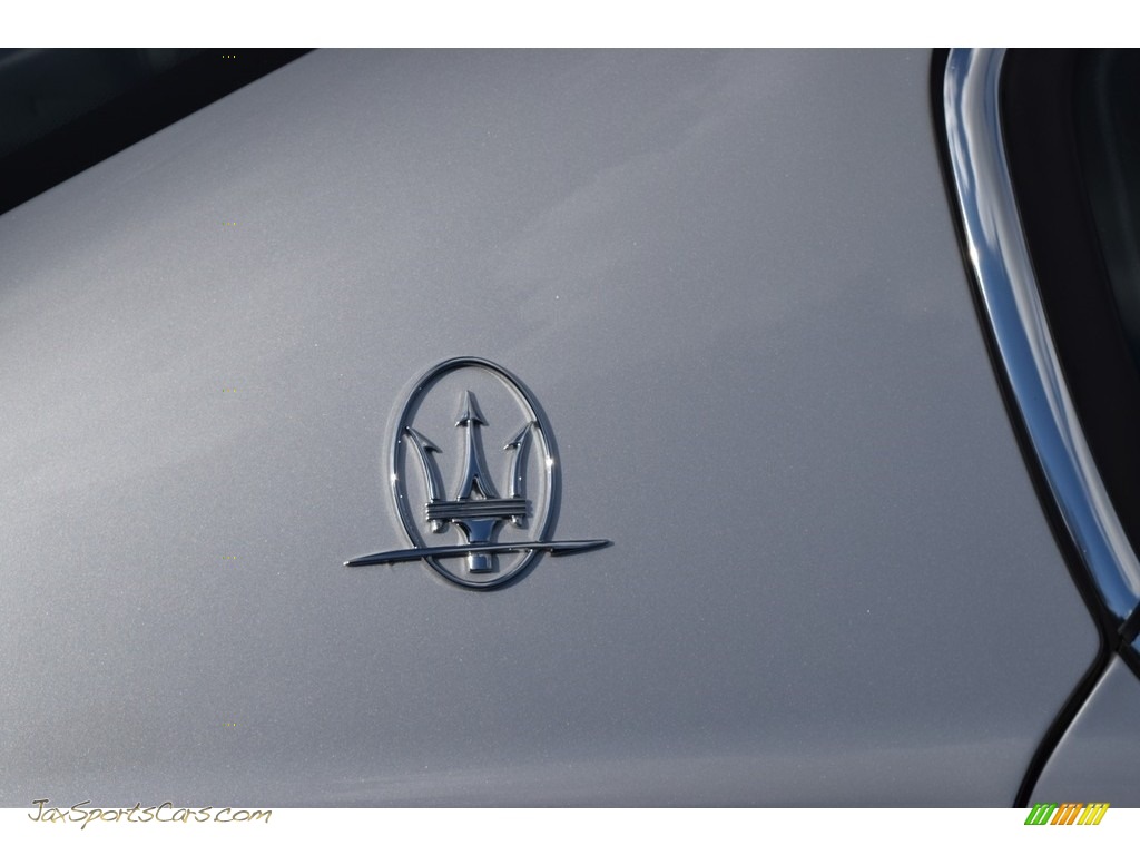 2009 Quattroporte  - Grigio Touring (Silver) / Nero photo #21