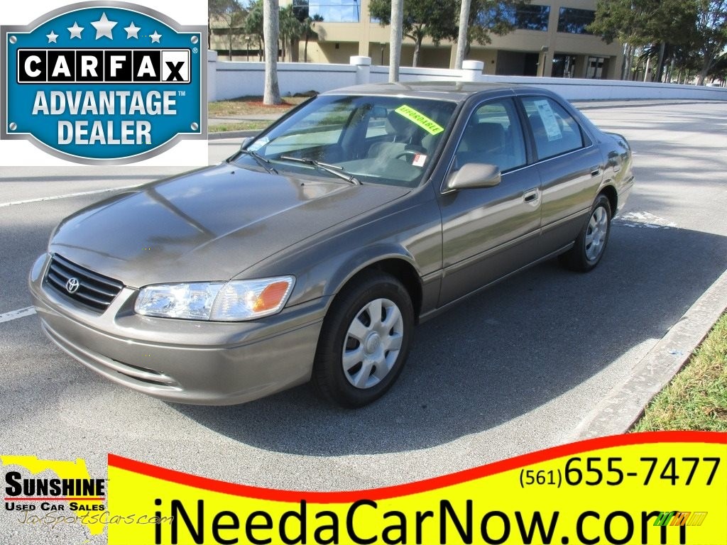 Antique Sage Pearl / Sage Toyota Camry CE