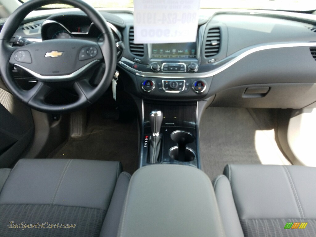 2017 Impala LT - Summit White / Jet Black photo #13