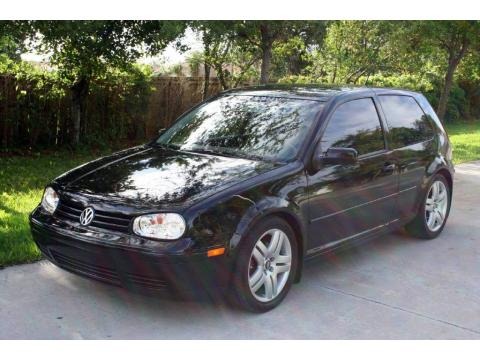 Black 2003 Volkswagen GTI 1.8T