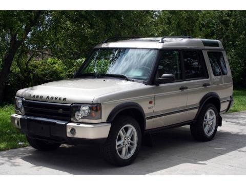 Zambezi Silver 2003 Land Rover Discovery SE7 Zambezi Silver 2003 Land Rover Discovery SE7