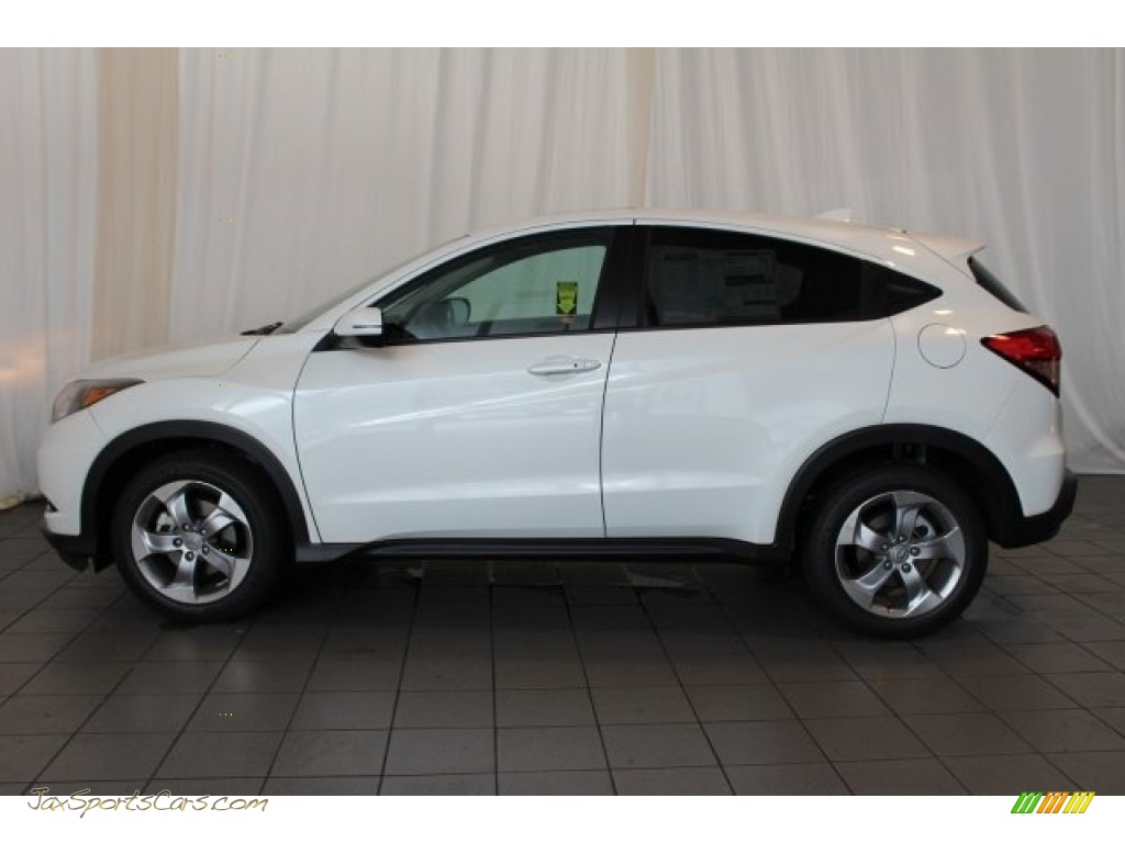 2017 HR-V EX - White Orchid Pearl / Gray photo #5