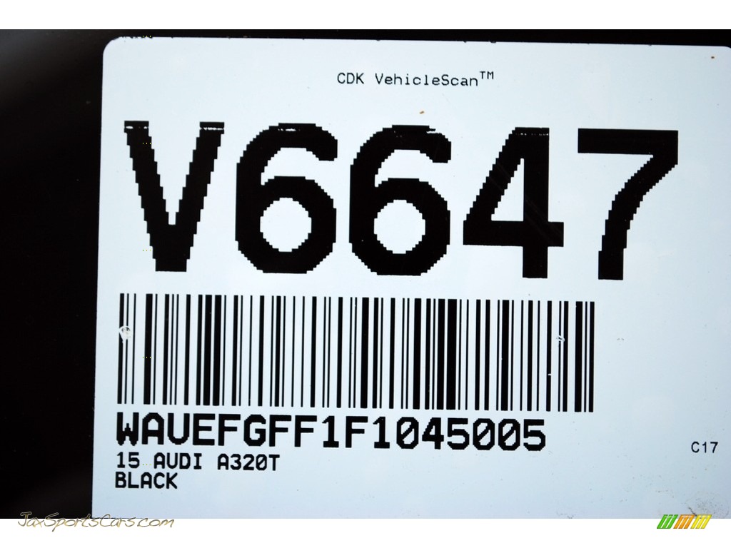 2015 A3 2.0 Premium Plus quattro - Florett Silver Metallic / Black photo #20