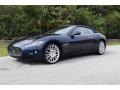 Maserati GranTurismo Convertible GranCabrio Blu Mediterraneo (Blue Metallic) photo #54