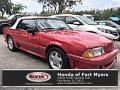 Ford Mustang GT Convertible Bright Red photo #1