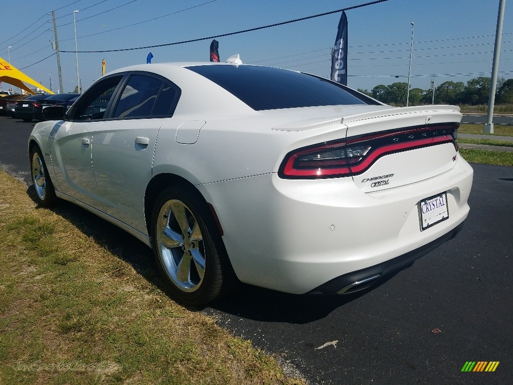 2016 Charger R/T - Bright White / Black photo #3