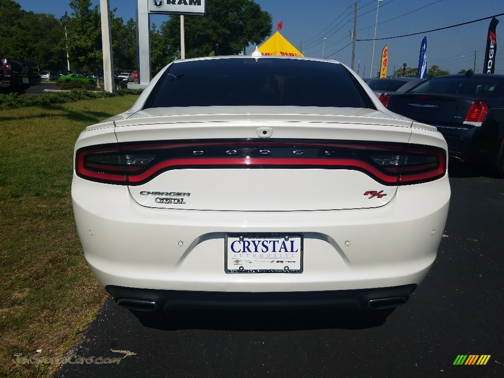 2016 Charger R/T - Bright White / Black photo #4