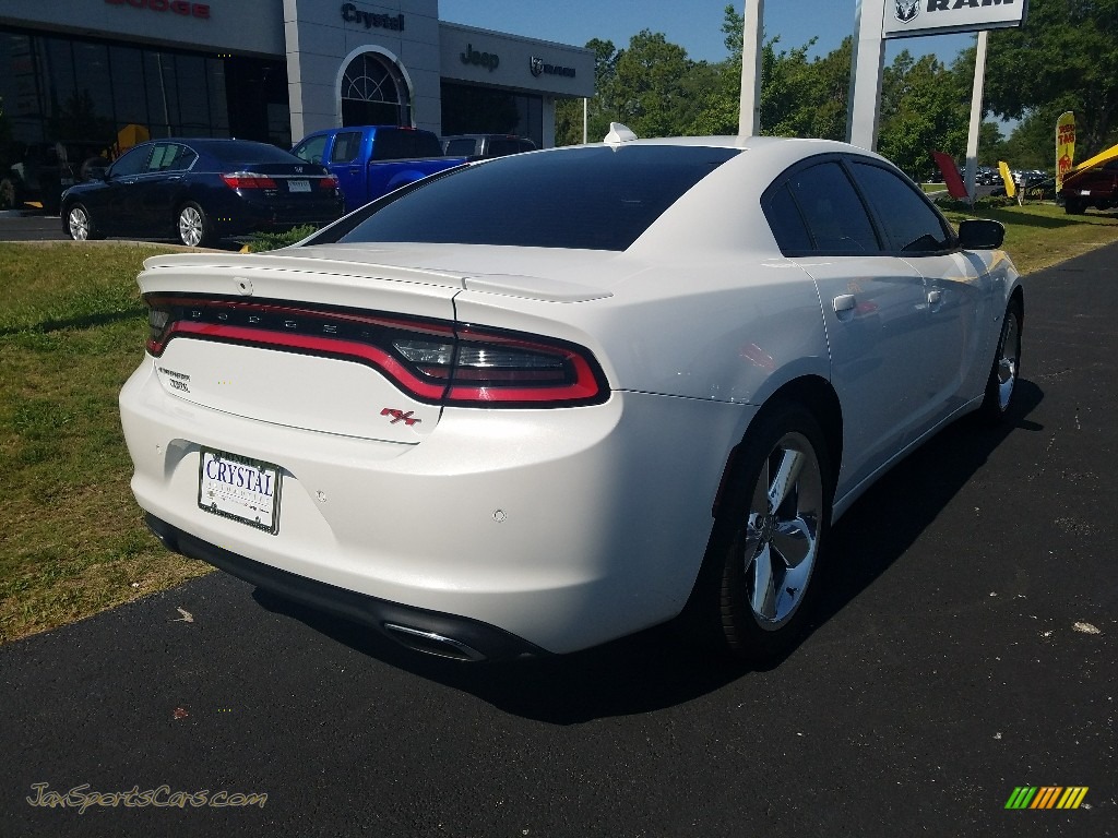 2016 Charger R/T - Bright White / Black photo #5