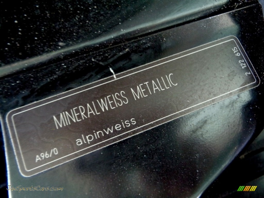 2009 7 Series 750Li Sedan - Mineral White Metallic / Champagne Full Merino Leather photo #95
