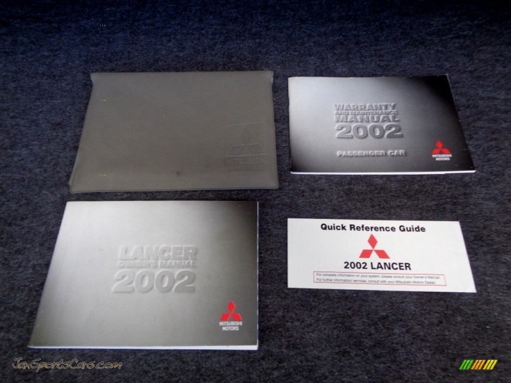 2002 Lancer ES - Munich Silver Metallic / Gray photo #30