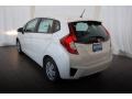 Honda Fit LX White Orchid Pearl photo #6