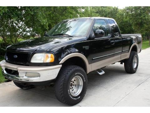 1998 Ford F250 Lariat Extended Cab 4x4