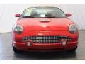 Ford Thunderbird Deluxe Roadster Torch Red photo #3
