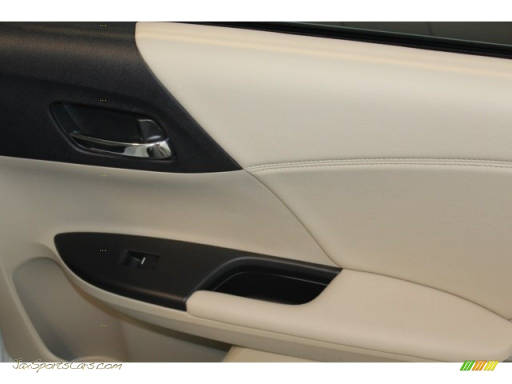 2014 Accord EX-L Sedan - White Orchid Pearl / Ivory photo #31