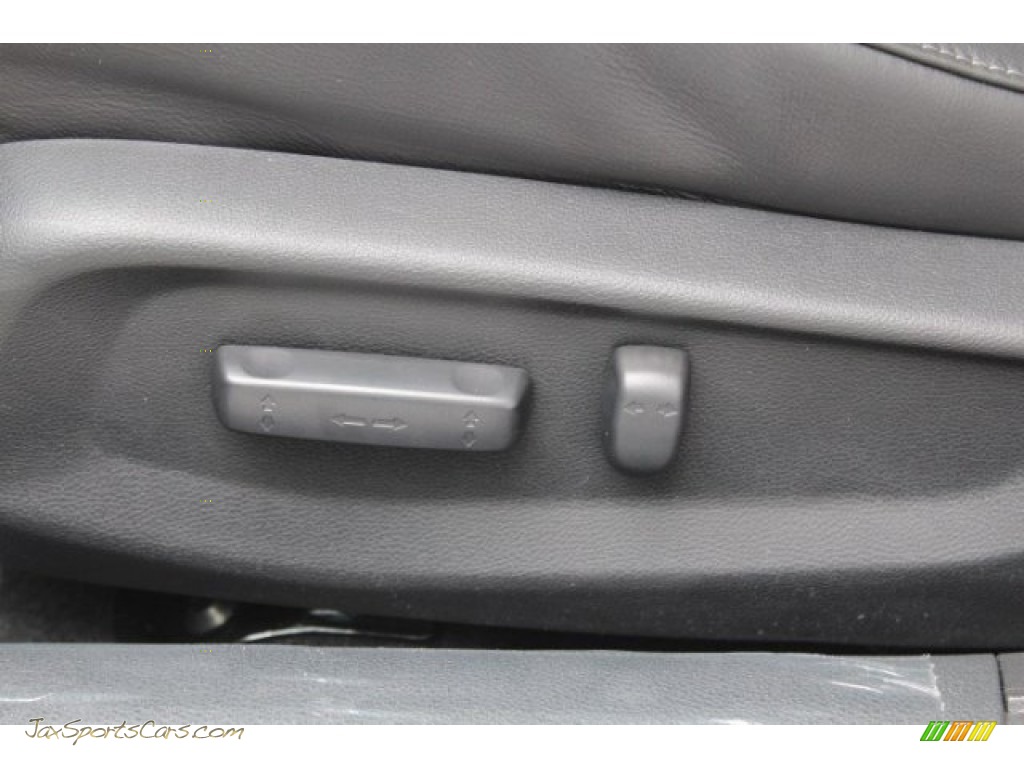 2017 Civic EX-L Sedan - Lunar Silver Metallic / Black photo #11
