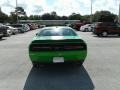 Dodge Challenger SXT Green Go photo #4