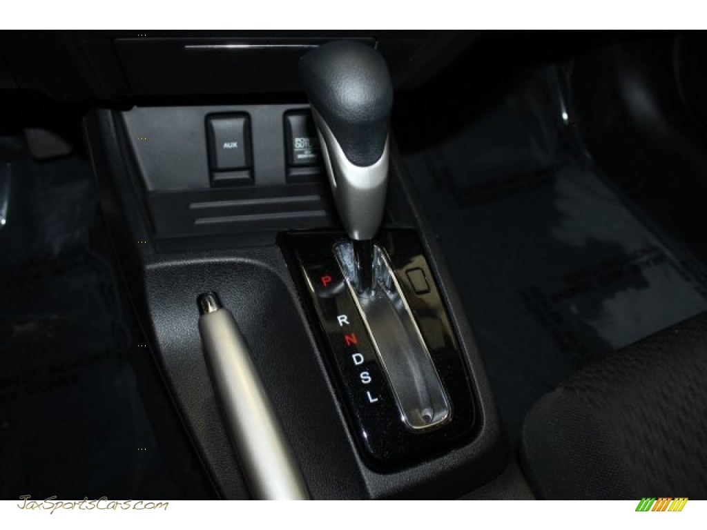 2014 Civic LX Sedan - Alabaster Silver Metallic / Black photo #23