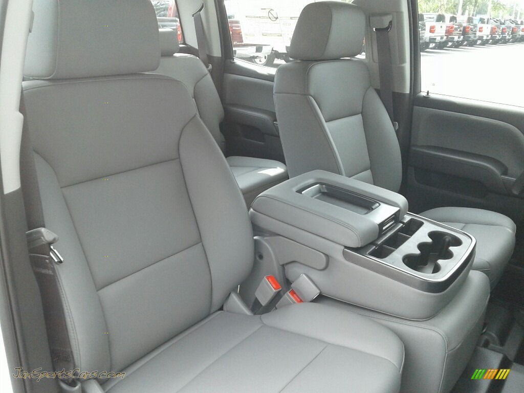 2017 Silverado 1500 WT Regular Cab - Summit White / Dark Ash/Jet Black photo #12