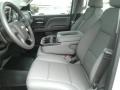 Chevrolet Silverado 1500 WT Crew Cab 4x4 Summit White photo #9