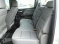 Chevrolet Silverado 1500 WT Crew Cab 4x4 Summit White photo #10