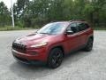 Jeep Cherokee Sport Altitude Deep Cherry Red Crystal Pearl photo #1