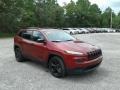 Jeep Cherokee Sport Altitude Deep Cherry Red Crystal Pearl photo #7